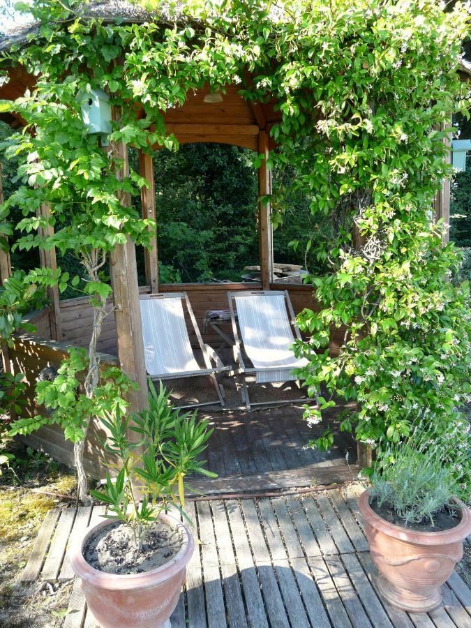 Bed and Breakfast La Capucine Lagnes Exteriér fotografie