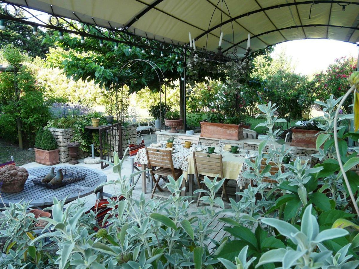 Bed and Breakfast La Capucine Lagnes Exteriér fotografie
