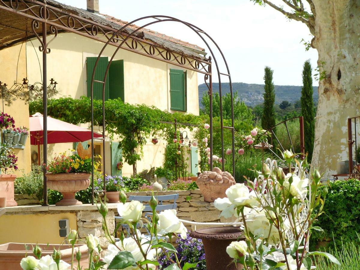 Bed and Breakfast La Capucine Lagnes Exteriér fotografie