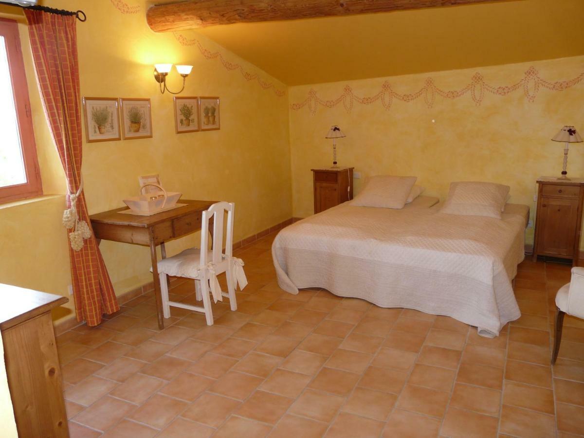 Bed and Breakfast La Capucine Lagnes Exteriér fotografie