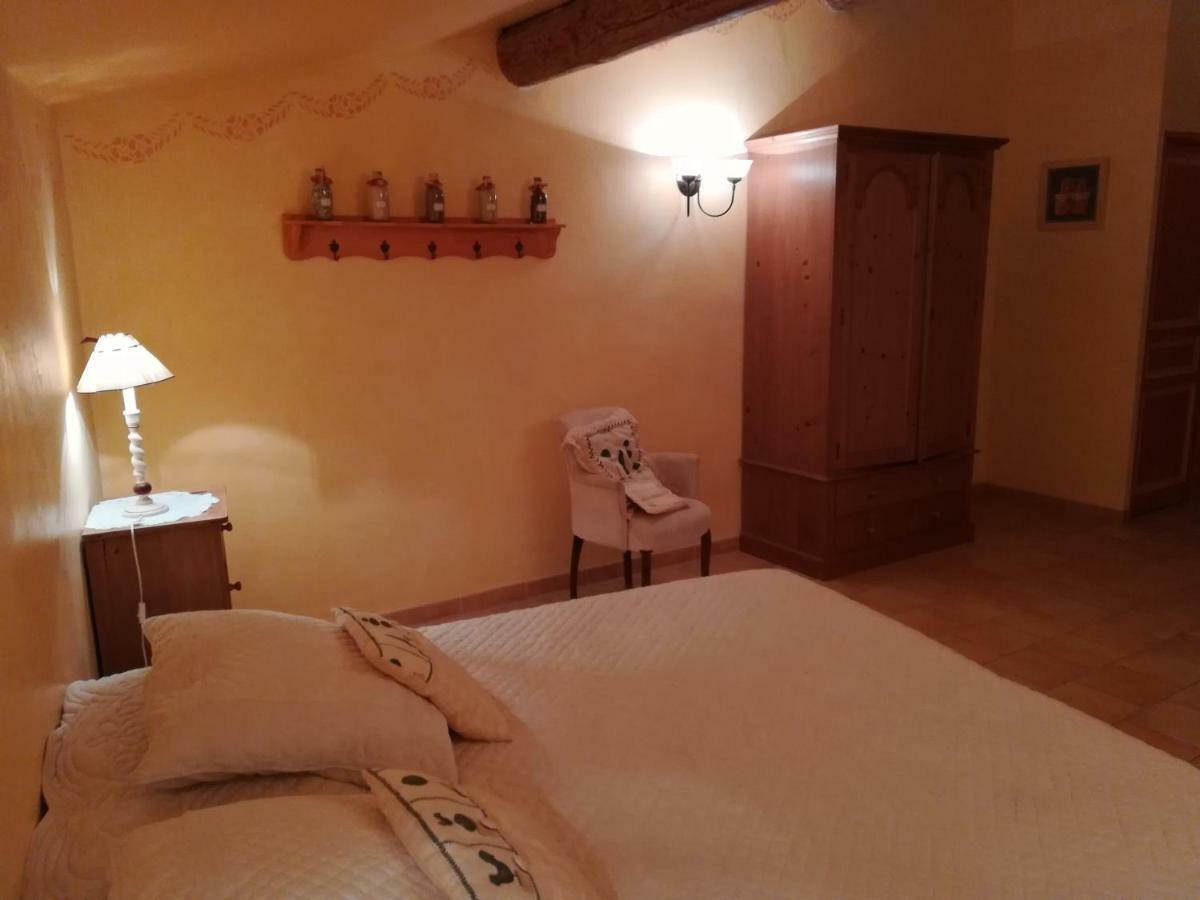 Bed and Breakfast La Capucine Lagnes Exteriér fotografie